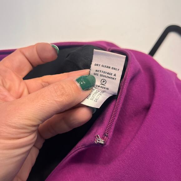 Diane Von Furstenberg Agatha Front Zip Sheath Dress Size 4 - Picture 7 of 11